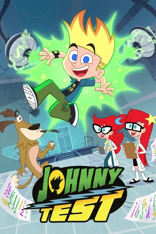 Johnny Test İndir posteri