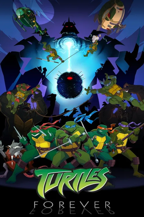 Turtles Forever İndir posteri