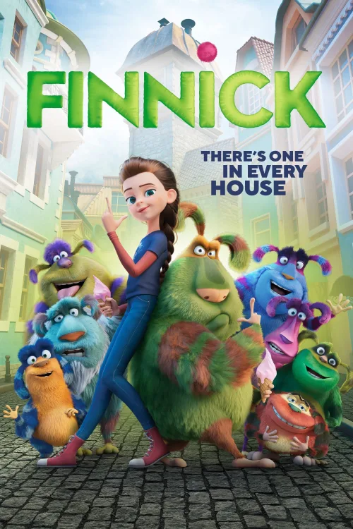 Çılgın Dostum Finnik İndir posteri