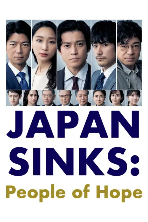Japan Sinks: People of Hope posteri