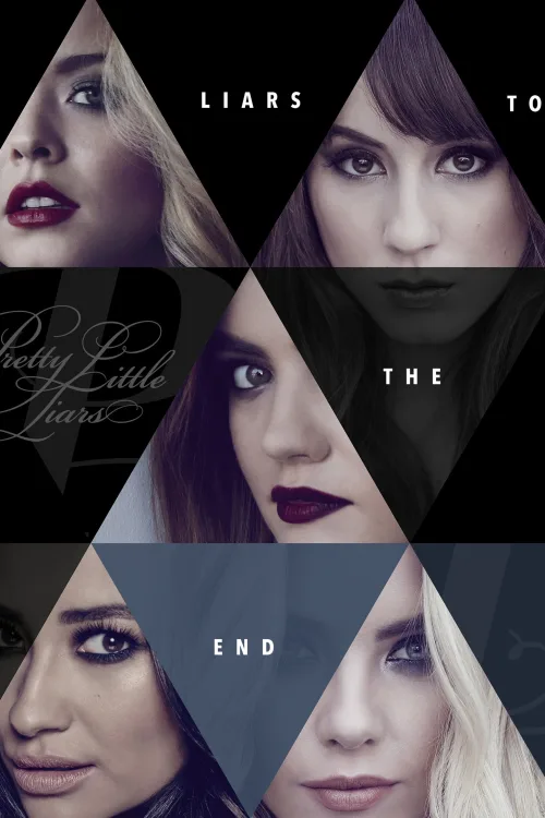 Pretty Little Liars 1080p İndir posteri