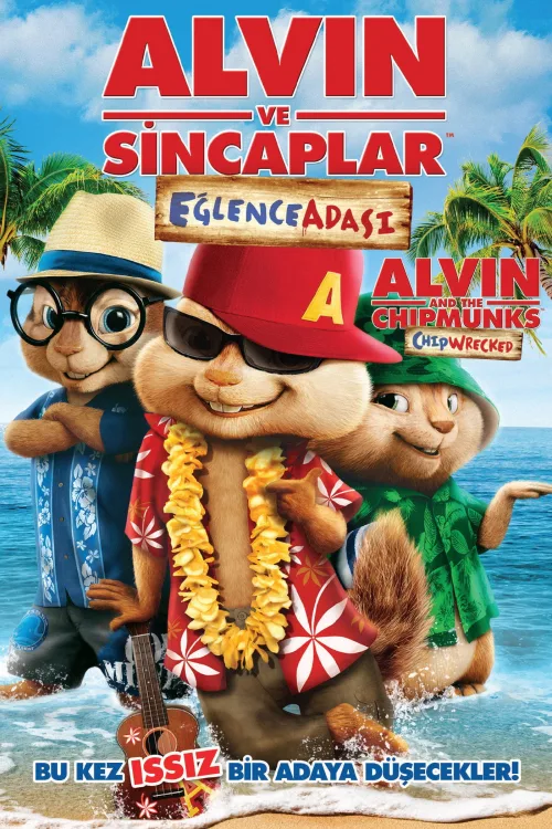 Alvin ve Sincaplar: Eğlence Adası İndir posteri