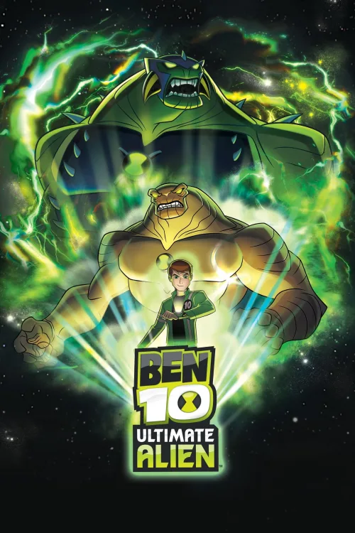 Ben 10: Ultimate Alien İndir posteri