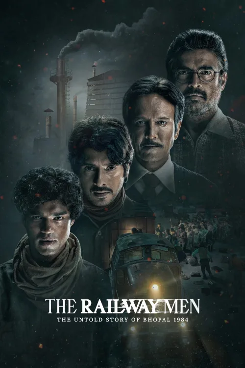 Demir Yolu İşçileri - 1984 Bhopal Felaketi 1080p İndir posteri