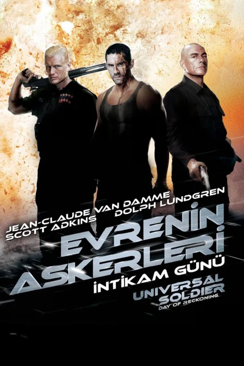 Evrenin Askerleri 6: İntikam Gücü İndir posteri