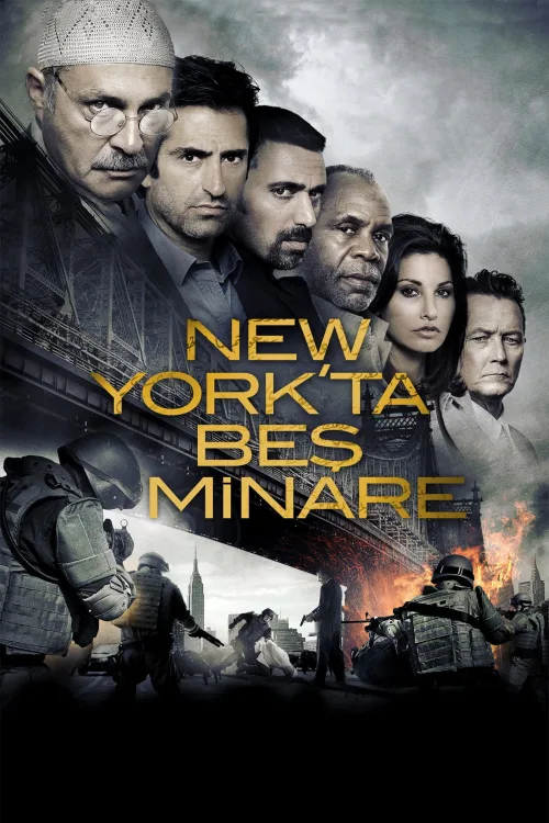 New York'ta Beş Minare İndir posteri