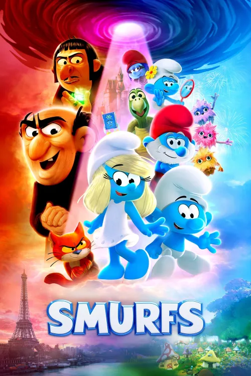 Şirinler Filmi İndir posteri