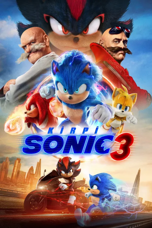 Kirpi Sonic 3 İndir posteri