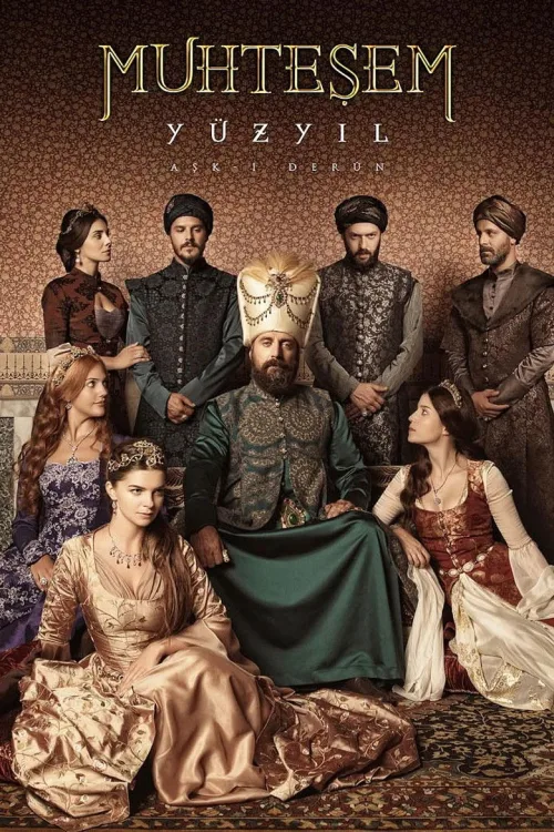 Muhteşem Yüzyıl 1080p İndir posteri