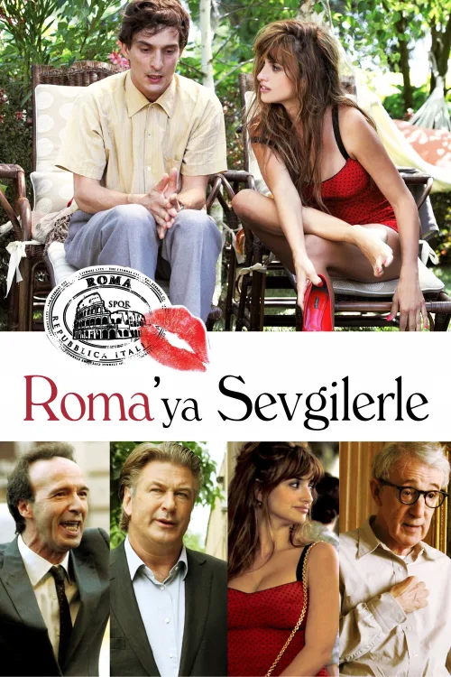 Roma'ya Sevgilerle İndir posteri