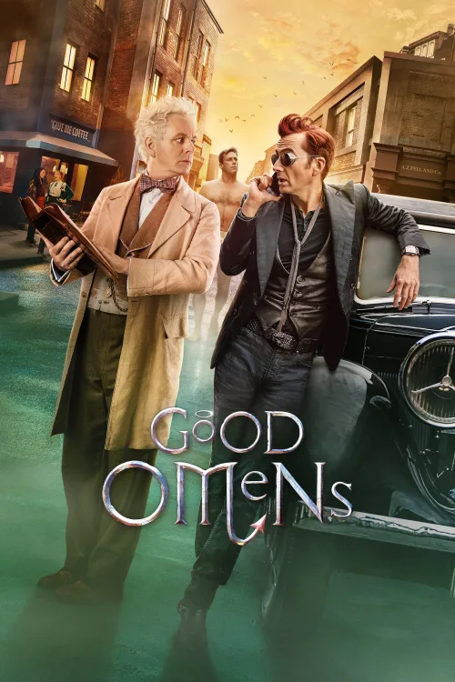 Good Omens 4K Dual İndir posteri