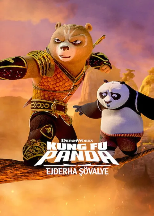 Kung Fu Panda: Ejderha Şövalye İndir posteri