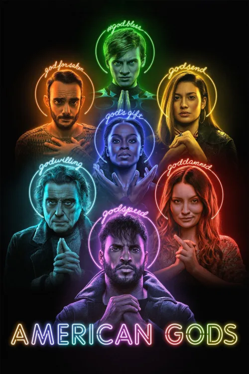 Amerikan Tanrıları İndir posteri