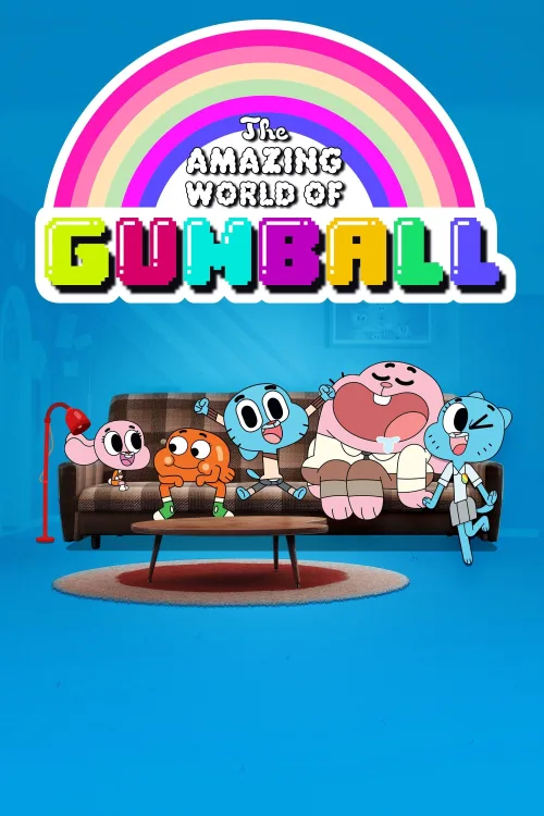 Gumball'ın Muhteşem Dünyası 1080p İndir posteri