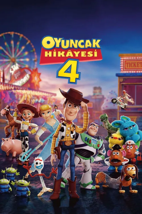 Oyuncak Hikayesi 4 İndir posteri