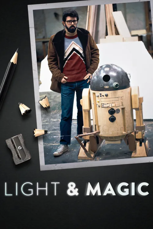 LIGHT & MAGIC 1080p Altyazılı İndir posteri