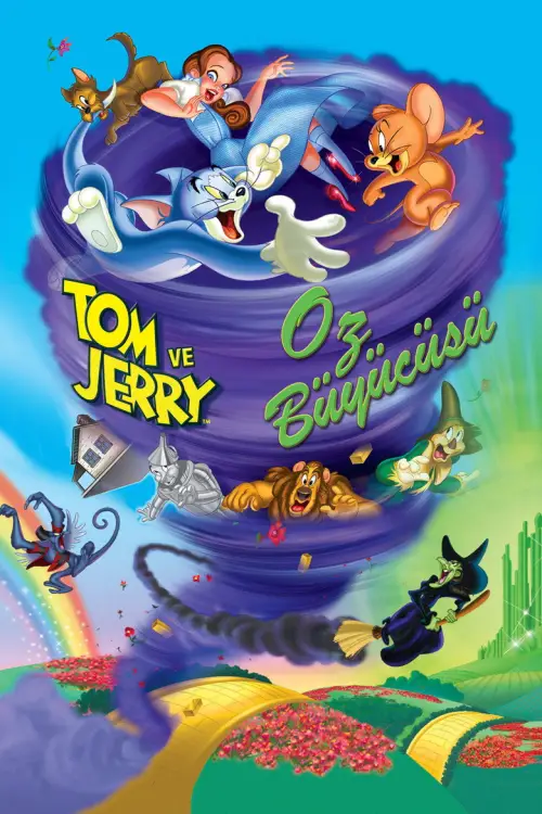 Tom ve Jerry: Oz Büyücüsü posteri