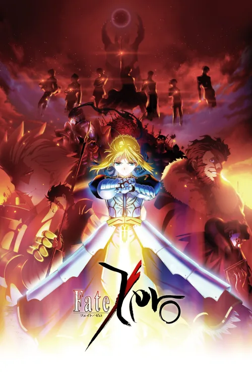 Fate/Zero 1080p İndir posteri