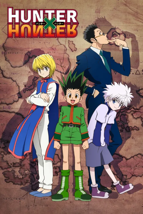 Hunter x Hunter 1080p İndir posteri