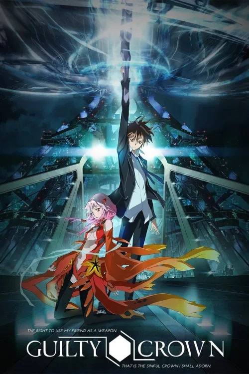 Guilty Crown 1080p İndir posteri