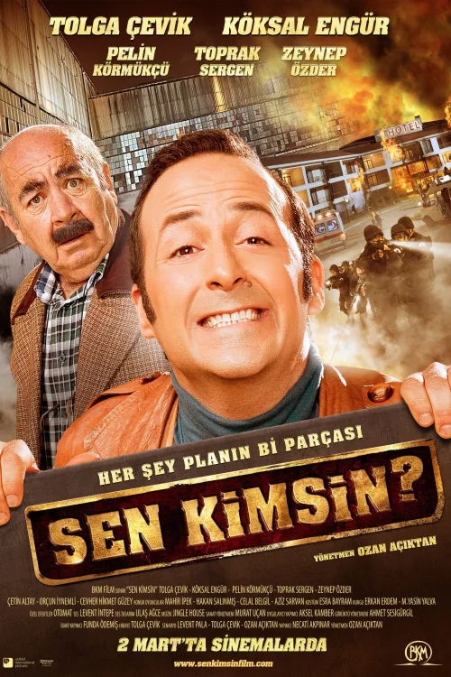 Sen Kimsin? İndir posteri