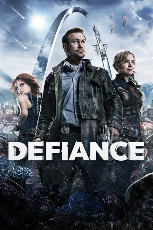 Defiance 1080p İndir posteri
