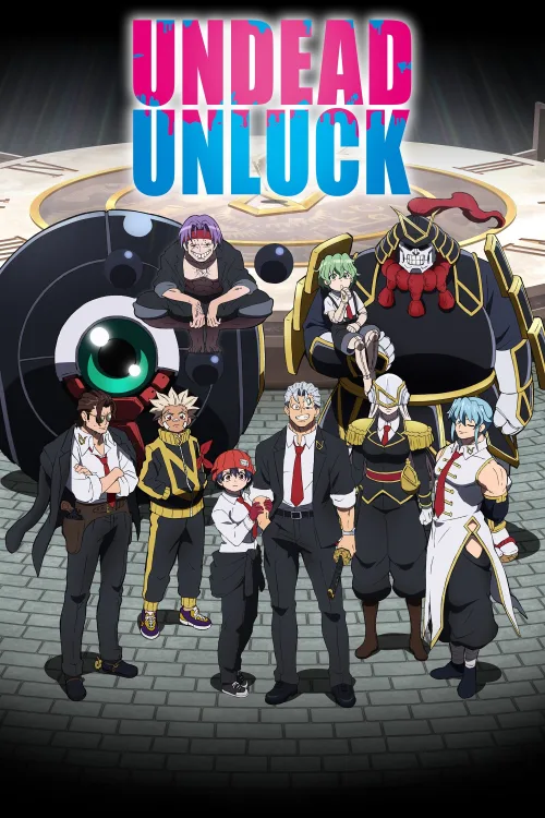 Undead Unluck 1080p İndir posteri
