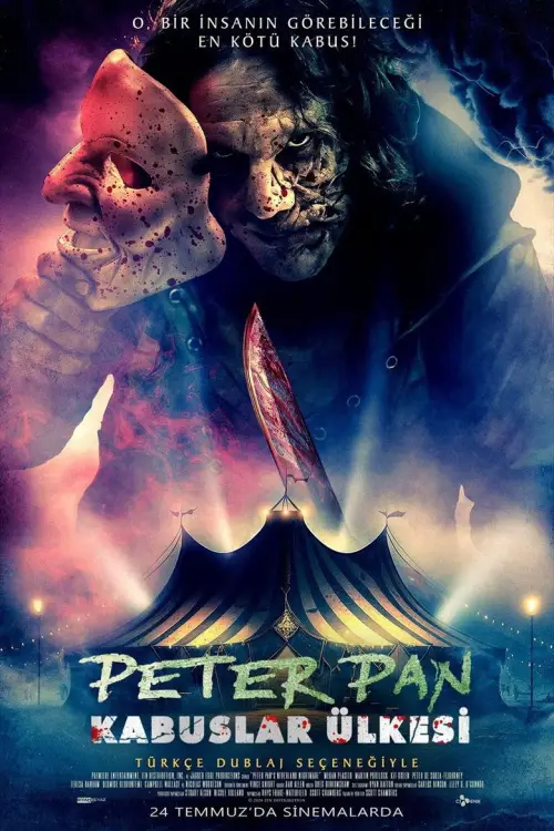 Peter Pan: Kabuslar Ülkesi posteri