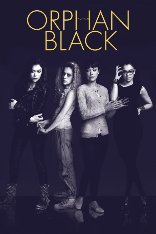 Orphan Black 1080p İndir posteri