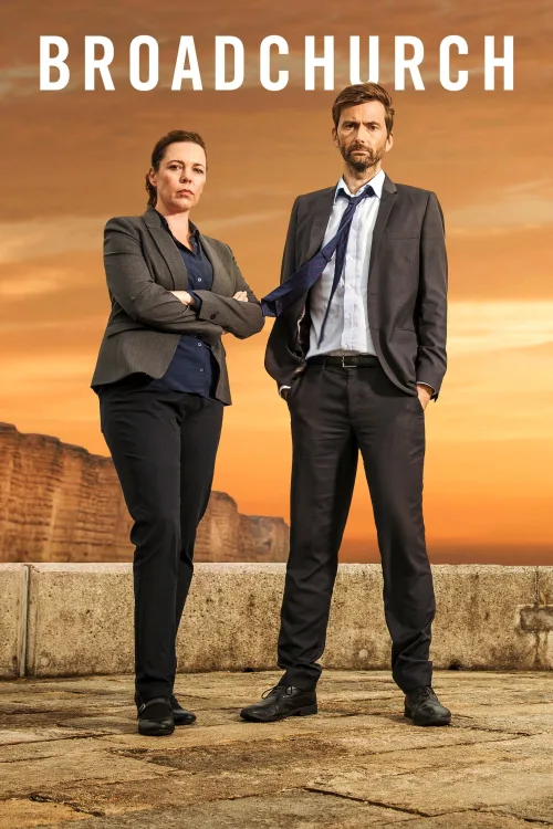 Broadchurch 1080p İndir posteri