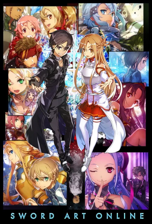 Sword Art Online 1080p İndir posteri
