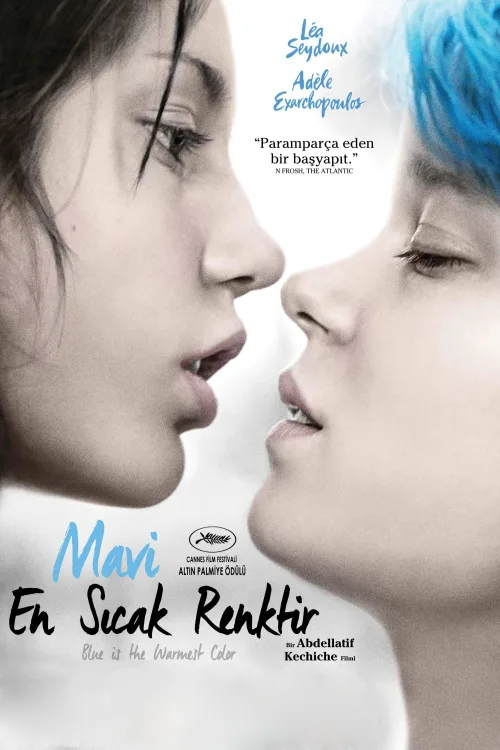 Mavi En Sıcak Renktir İndir posteri