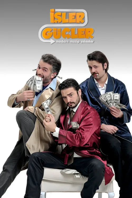 İşler Güçler 1080p İndir posteri