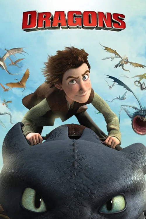 Ejderhalar: Berk'in Binicileri 1080p İndir posteri
