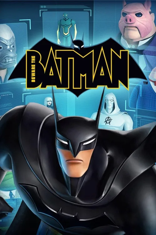 Beware the Batman İndir posteri