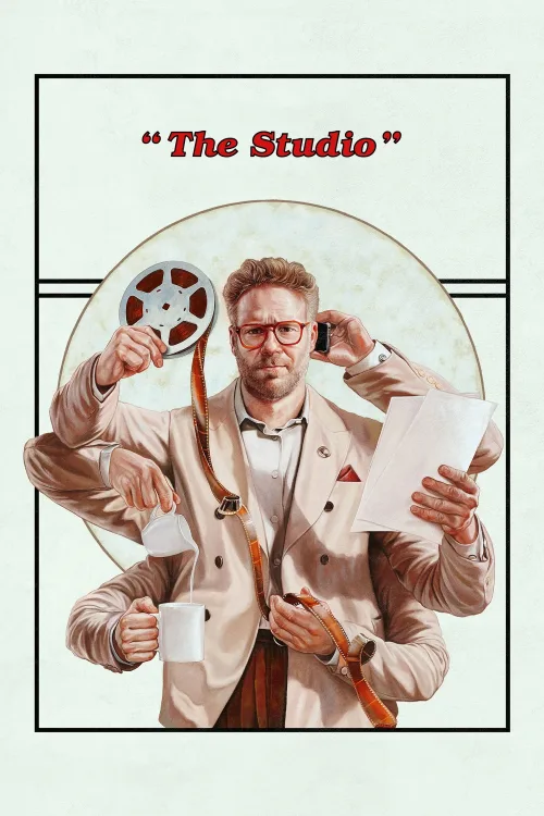 The Studio 1080p İndir posteri
