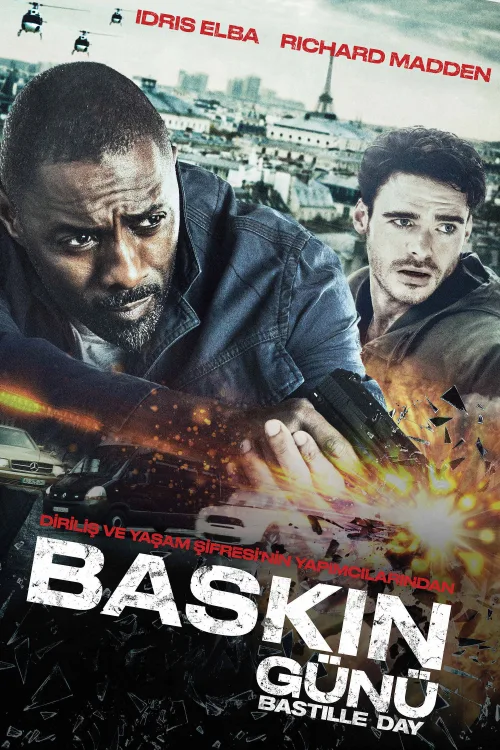 Baskın Günü İndir posteri