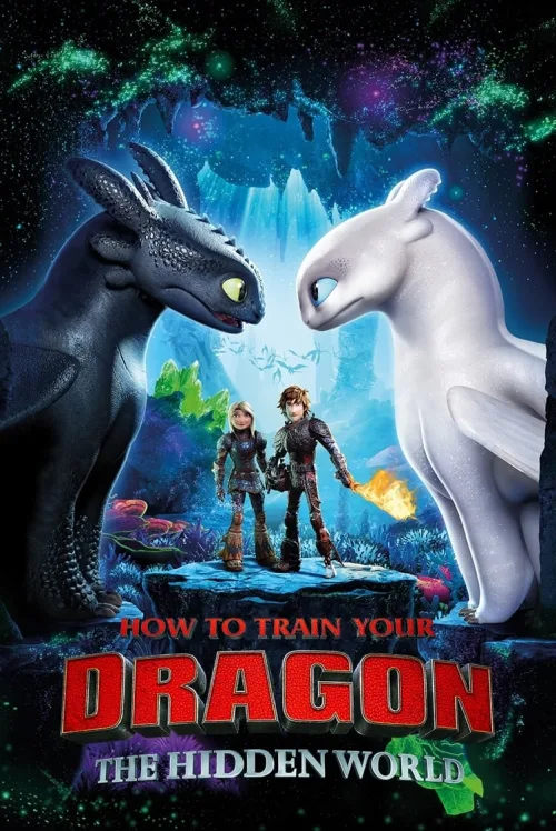 Ejderhanı Nasıl Eğitirsin 3: Gizli Dünya İndir posteri