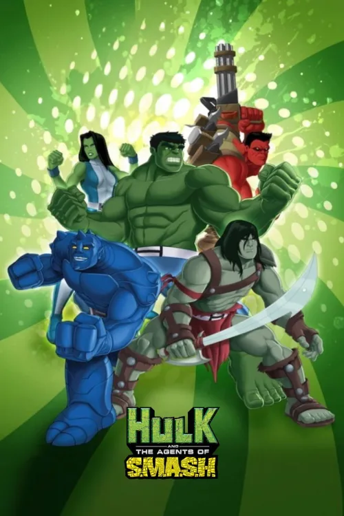 Marvel's Hulk and the Agents of S.M.A.S.H. 1080p İndir posteri