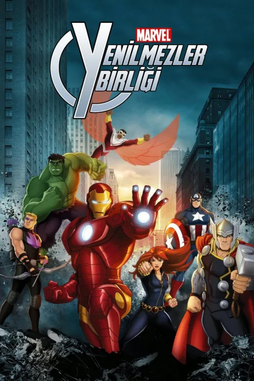 Marvel's Avengers İndir posteri
