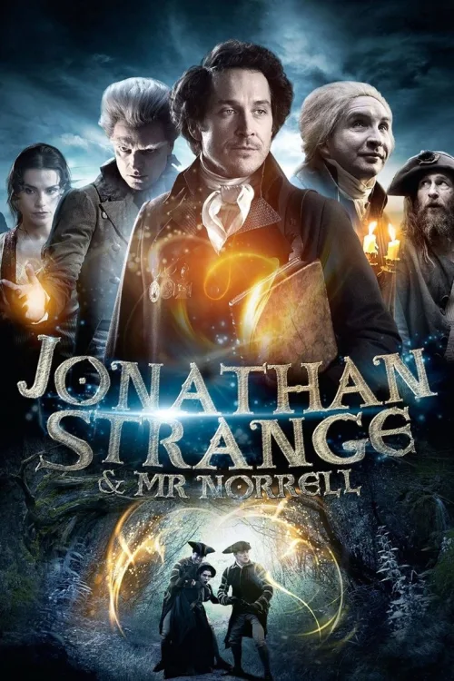 Jonathan Strange & Mr Norrell 1080p İndir posteri