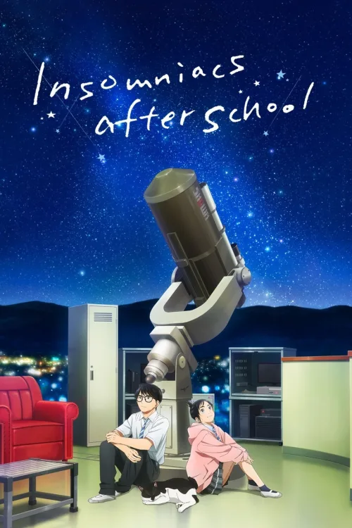 Insomniacs After School 1080p İndir posteri