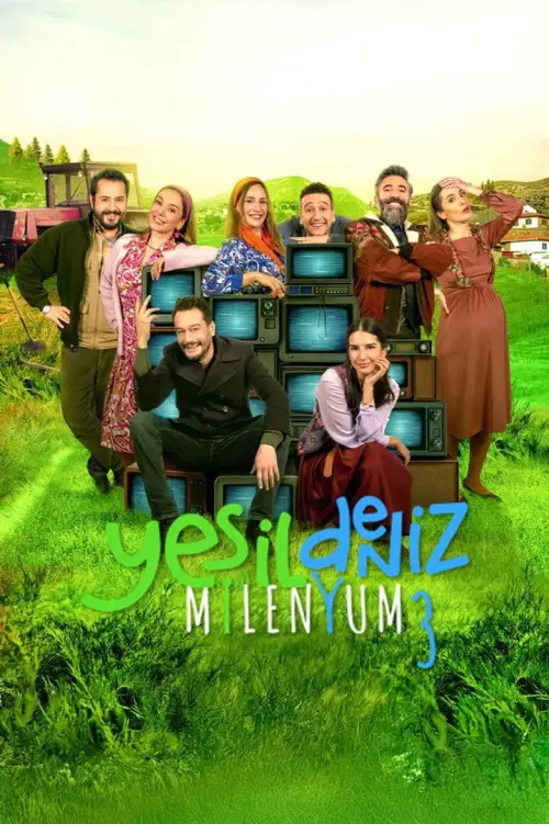 Yeşil Deniz: Milenyum posteri