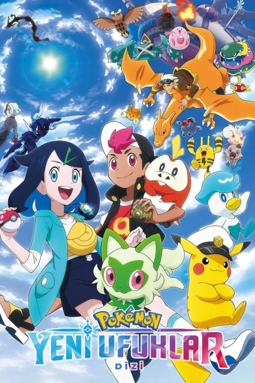 Pokemon (2023) 1080p İndir posteri