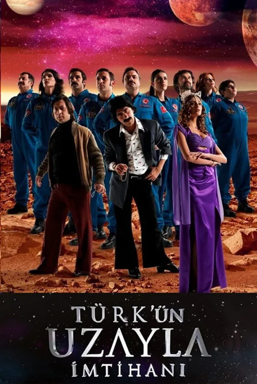 Türk'ün Uzayla İmtihanı 1080p İndir posteri