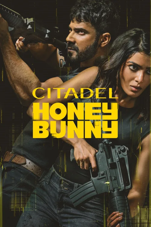 Citadel: Honey Bunny 1080p İndir posteri