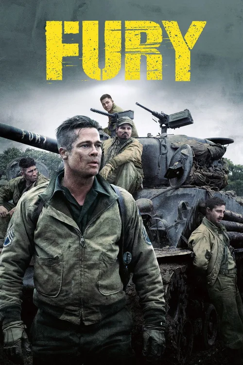 Fury İndir posteri