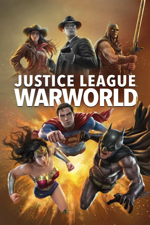 Justice League: Warworld İndir posteri