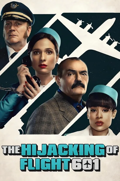 Havada Dehşet: 601 Sefer Sayılı Uçuş 1080p İndir posteri