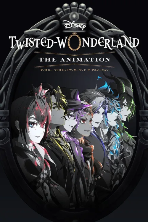 Disney Twisted-Wonderland the Animation 1080p İndir posteri